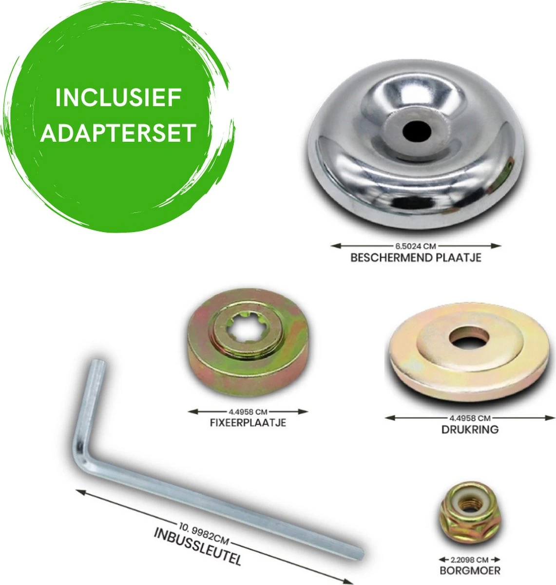 Merkloos SlimShop Onkruidborstel - Bosmaaier Grastrimmer - Onkruid - Onkruidkrabber - Voegenborstel - Onkruidverwijderaar - Max 10.000 Toerental P/m - 20CM 7 Merkloos SlimShop Onkruidborstel - Bosmaaier Grastrimmer - Onkruid - Onkruidkrabber - Voegenborstel - Onkruidverwijderaar - Max 10.000 Toerental P/m - 20CM - Afbeelding 5