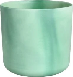 Elho The Ocean Collection Round 22cm - Bloempot Voor Binnen - 100% Gerecycled Materiaal - Gemaakt Met Zeeafval - Ø 22.3 X H 20.4 Cm - Pacifisch Groen -Tuingereedschap Serie Winkel 1141x1200 5