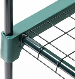 Relaxdays Tuinkas - Foliekas Balkon - Broeikas - Kweekkas - Verkrijgbaar In 3 Afmetingen - 4 -Tuingereedschap Serie Winkel 1141x1200 8