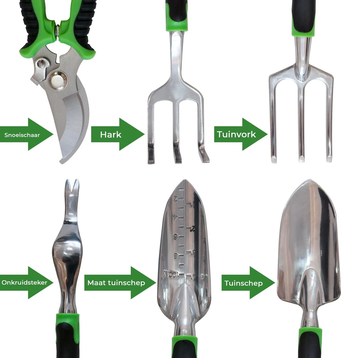 Djambo Tuingereedschap Set 8-delig Tuinsetje Met 15 Unieke Bamboe Plantetiketten In 1 Draagtas - Compleet Tuingereedschap Voor De Tuinliefhebbers 14 Djambo Tuingereedschap Set 8-delig Tuinsetje Met 15 Unieke Bamboe Plantetiketten In 1 Draagtas - Compleet Tuingereedschap Voor De Tuinliefhebbers - Afbeelding 12