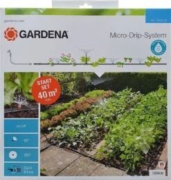 GARDENA Micro Drip System Bloembed En Moestuin Startset Druppelsysteem - 25 Meter -Tuingereedschap Serie Winkel 1142x1200 6