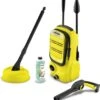Kärcher K2 Compact Home Hogedrukreiniger - 1400W - 110 Bar - 20 M²/h - Met Home Kit -Tuingereedschap Serie Winkel 1143x1200
