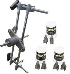 T-Mech Slotkast Frees – Freesmal Deurslot - Inclusief 6 Hardmetalen Frezen - 43 Cm H X 20 Cm B X 15 Cm D - Nauwkeurige Frees In 5 Minuten -Tuingereedschap Serie Winkel 1143x1200 3