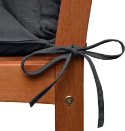 Beautissu Deckchair Kussen 200x50x8 Cm - Ligstoelkussen Antraciet - Matraskussen Voor Hangmatten En Tuin-/terrasstoelen - Flair DC -Tuingereedschap Serie Winkel 1144x1200 4