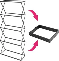 Tectake - Verticaal Plantenrek Met 4 Bakken - 403445 -Tuingereedschap Serie Winkel 1144x1200 6