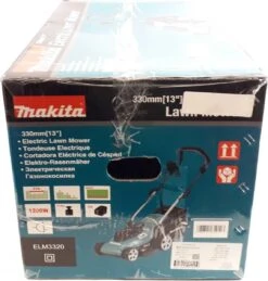 Makita Grasmaaier - ELM3320 - 230 V - 33 Cm -Tuingereedschap Serie Winkel 1145x1200