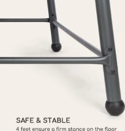 Blumfeldt Palermo Schommelbank - Hollywoodschommel 130 X 207 Cm - Ligbed Met Dak - Schommelstoel Voor 2 Personen - Tuinbank Inclusief Nekkussens - Stalen Frame En Polyester Dak - Grijs -Tuingereedschap Serie Winkel 1145x1200 3