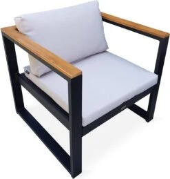 Loungeset 5 Plaatsen Van Aluminium En Eucalyptus – NAZCA – Antraciet Structuur, Lichtgrijs Kussens 16 Loungeset 5 Plaatsen Van Aluminium En Eucalyptus – NAZCA – Antraciet Structuur, Lichtgrijs Kussens -Tuingereedschap Serie Winkel 1145x1200 6