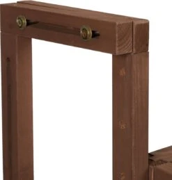 Relaxdays Balkontafel Inklapbaar - Klaptafel Balkon - Tafel Reling - Hangtafel Hout -Tuingereedschap Serie Winkel 1146x1200 5