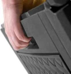 Opbergbox 310L UV-Bestendig Weerbestendig Wielen Tuinbox Rotan-look Antraciet 33 Opbergbox 310L UV-Bestendig Weerbestendig Wielen Tuinbox Rotan-look Antraciet -Tuingereedschap Serie Winkel 1149x1200 7