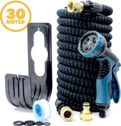 Complete Set Tuinslang Van 30 Meter Met Flexibel Ontwerp – Sproeikop Met 9 Standen – Licht In Gewicht & Makkelijk Opbergen – Uitrekbare Slang - -Tuingereedschap Serie Winkel 1149x1200 9