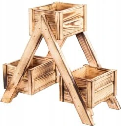 Merkloos Springos Bloembak | Bloembakken Voor Buiten | Plantenladder | 47 X 22 X 42 CM -Tuingereedschap Serie Winkel 1154x1200 5