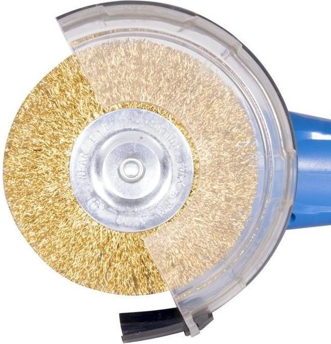 Güde Elektrische Onkruidborstel - Voegenreiniger - 400 Watt - GRF 401 7 Güde Elektrische Onkruidborstel - Voegenreiniger - 400 Watt - GRF 401 - Afbeelding 5