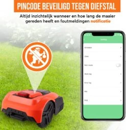 Zoef Robot Robotmaaier Betsie Met APP <1400 M2 -Tuingereedschap Serie Winkel 1157x1200