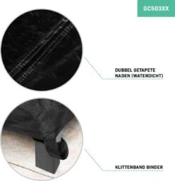 VONROC Premium Tuinset Hoes L – 245x150x95cm – Voor Tuintafel Met 6-8 Stoelen -Tuingereedschap Serie Winkel 1162x1200 5