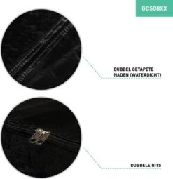 VONROC Premium Opbergtas Voor Tuinstoel/tuinset Kussens XL – 200x75x60cm – Voor 6 Tot 8 Kussens -Tuingereedschap Serie Winkel 1162x1200 6