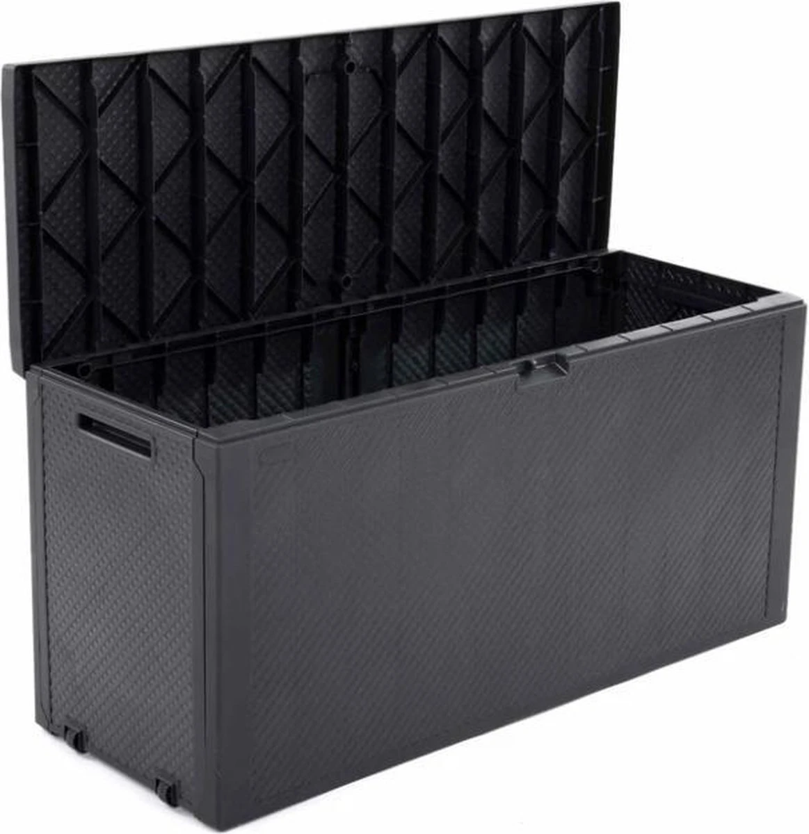 Keter Tuinkussen Opbergbox | 270 L | Tuinkussenbox | Tuinkast | Tuinbox 5 Keter Tuinkussen Opbergbox | 270 L | Tuinkussenbox | Tuinkast | Tuinbox - Afbeelding 3