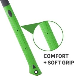 GEOLIA - Bijl - Bijl - Staal - Glasvezelsteel - 3kg Met Een Stalen Kop Van 2,5 Kg - Bijlen - Grote Bijl - Kloofhamer - Kloofbijl - Kloofbijl -Tuingereedschap Serie Winkel 1164x1200 1