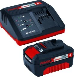 Einhell Accu Kettingzaag GE-LC 18 Li Kit (1x3,0Ah) Power X-Change (Li-Ion - 18 V - 25 Cm Zwaardlengte - 23 Cm Snijlengte - Terugslagbescherming - Kettingvangbout - Incl. 3,0 Ah Accu En Lader) -Tuingereedschap Serie Winkel 1164x1200 2