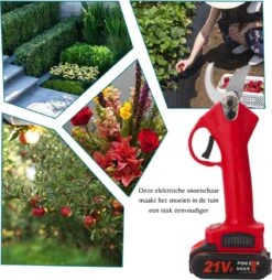 Elektrische Snoeischaar - Accu Snoeischaar - 2 Accu's - Professioneel - Tuinschaar 19 Elektrische Snoeischaar - Accu Snoeischaar - 2 Accu's - Professioneel - Tuinschaar -Tuingereedschap Serie Winkel 1165x1200 2