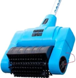 Güde Elektrische Oppervlakte- En Voegenreiniger - MET Telescopische Stang & 4 Voegenborstels - GUB 500 -Tuingereedschap Serie Winkel 1165x1200 3