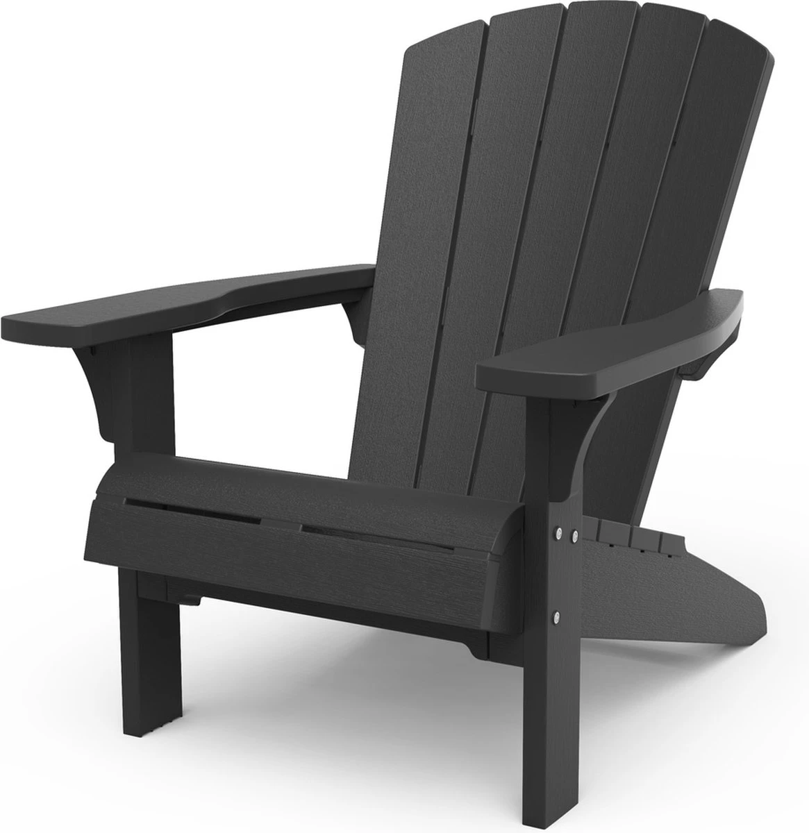 Keter Troy Adirondack Tuinstoel - 81x80x96,5cm - Grafiet 3 Keter Troy Adirondack Tuinstoel - 81x80x96,5cm - Grafiet