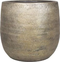 Luxe Plantenpot/bloempot Goud Mira Van Keramiek 24 Cm - Keramische Plantenpotten/plantenbakken -Tuingereedschap Serie Winkel 1170x1200 2