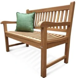 Merkloos TIERRA | Tuinbank Van Teak Comfort Plus + | 150 Cm - 3-Persoons / 3-Zits | Naturel / Original | BONANY Luxe | Geschuurd & Olie Op Waterbasis | Klassiek & Traditioneel | Stevig | Tuinzetel | Bank Voor Tuin -Tuingereedschap Serie Winkel 1171x1200 1