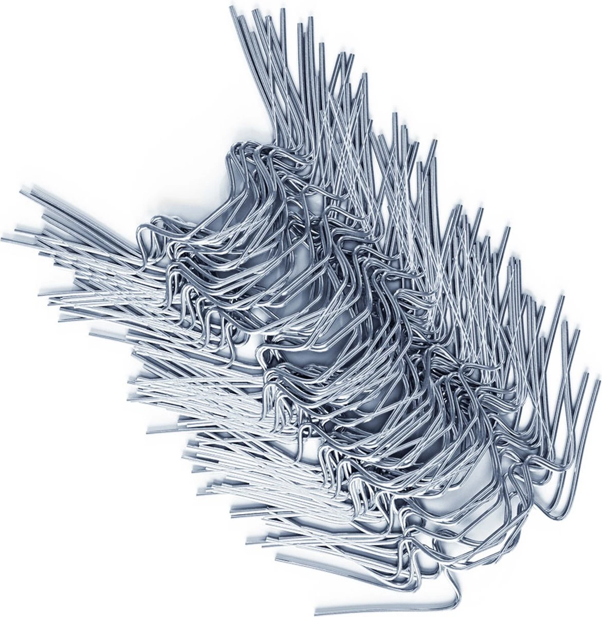 Deuba Broeikas Glasklemmen – 100 Stuks 85x30mm – RVS Zilver 7 Deuba Broeikas Glasklemmen – 100 Stuks 85x30mm – RVS Zilver - Afbeelding 6