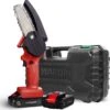 Mardin Mini Kettingzaag - Snoeizaag - Kettingzaag - Kettingzaag Electrisch Met 2 Accu - Inclusief Koffer - 1 Extra Accu - Rood -Tuingereedschap Serie Winkel 1175x1200 2