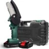 Mardin Mini Kettingzaag - Snoeizaag - Kettingzaag - Kettingzaag Electrisch Met 2 Accu - Inclusief Koffer - 1 Extra Accu - Groen -Tuingereedschap Serie Winkel 1176x1200 3