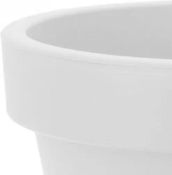 Relaxwonen - Bloempot Rond 60 X 52 Cm Wit -Tuingereedschap Serie Winkel 1176x1200 8