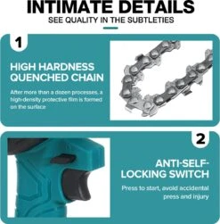 Merkloos Mini Accu Kettingzaag - 4 Inch Elektrische Boomzaag - Handkettingzaag - Met 2 Accu En 1 Oplader - Voor Tuinboom Ranch Bomen Snijden Hout- Blauw 32 Merkloos Mini Accu Kettingzaag - 4 Inch Elektrische Boomzaag - Handkettingzaag - Met 2 Accu En 1 Oplader - Voor Tuinboom Ranch Bomen Snijden Hout- Blauw -Tuingereedschap Serie Winkel 1179x1200 1