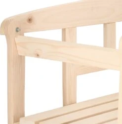 Merkloos Springos Tuinbank | Tuinbankje | Zitbank Buiten | Naaldhout | 119 X 78 X 45 Cm | Licht -Tuingereedschap Serie Winkel 1183x1200 2