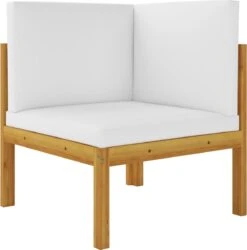 Decoways - 5-delige Loungeset Met Kussens Massief Acaciahout Crèmekleurig -Tuingereedschap Serie Winkel 1184x1200 5