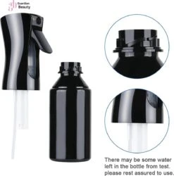 Merkloos Sibel Extreme Mist Verstuiver 160ml Zwart En Wit| Professional Hairdressing Plastic Fine Mist Spray Bottle - 2 Stucks -Tuingereedschap Serie Winkel 1184x1200 7