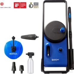 NILFISK CORE 140 INHAND POWER CONTROL PCA HOGEDRUKREINIGER 140 BAR DRUK REGELBAAR OP PISTOOL TERRASREINIGER 5 JAAR GARANTIE 8 METER WATERSLANG OP HASPEL -Tuingereedschap Serie Winkel 1186x1200