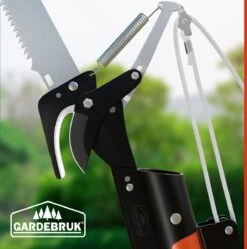 Gardebruk Takkenzaag Telescopisch - 2in1 Zaag & Snoeischaar - Oranje 23 Gardebruk Takkenzaag Telescopisch - 2in1 Zaag & Snoeischaar - Oranje -Tuingereedschap Serie Winkel 1188x1200 5