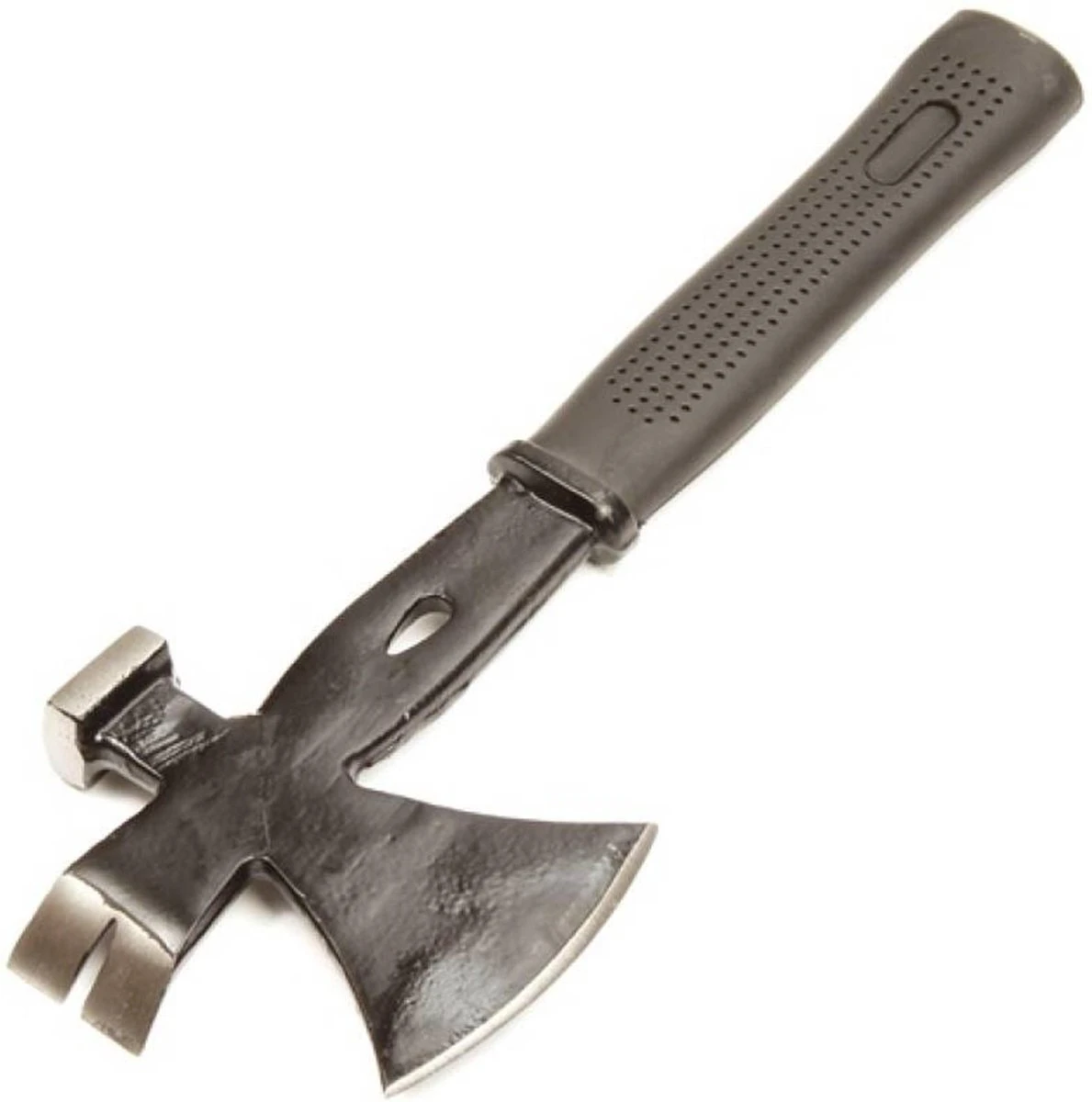 Benson 4-in-1 Multifunctionele Bijl - Hakbijl - Survival Tool - Tomahawk Stijl - Höfftech 11 Benson 4-in-1 Multifunctionele Bijl - Hakbijl - Survival Tool - Tomahawk Stijl - Höfftech - Afbeelding 9