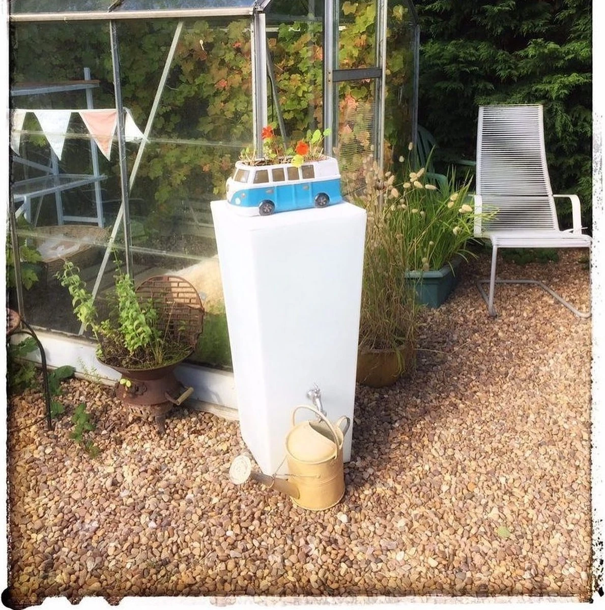 Prestige Manhattan 100L Regenton Zwart (incl. Kraantje) 8 Prestige Manhattan 100L Regenton Zwart (incl. Kraantje) - Afbeelding 6