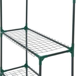 Broeikas / Tuinkas - 147 X 195 X 73 Cm - PVC Folie -Tuingereedschap Serie Winkel 1191x1200 14