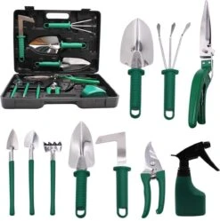 Tuingereedschap Set Tuinierset 10 Delig - Snoeischaar Tuinschaar Bloemenschaar Tuinschepje Plantenspuit Handhark -Tuingereedschap Serie Winkel 1191x1200 3