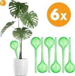 Waterdruppelaar Set Van 6 Stuks Voor Planten – 27 CM – Automatisch Watergeefsysteem Voor Kamerplanten – Planten Watergever Met Druppelsysteem – Waterbol -Tuingereedschap Serie Winkel 1193x1200 12