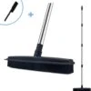 2 In 1 Rubberen Bezem – Bezem Binnen & Buiten – Vloerwisser Met Steel - Met Huisdierhaar Verwijderaar - Vloertrekker – Veger - Extra Lang 160cm -Tuingereedschap Serie Winkel 1194x1200 2