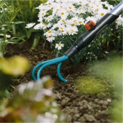 GARDENA Combisysteem Krabber Cultivatior - Werkbreedte 9 Cm - Aanbevolen Steellengte 130 Cm -Tuingereedschap Serie Winkel 1195x1200 2