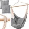 RENALUX Hangstoel Buiten En Binnen - Hangstoel Voor Binnen - Hangstoel Zonder Standaard - Hangstoel Cocoon - Gratis 2 Zachte Kussens - 150 KG - Grijs 1 RENALUX Hangstoel Buiten En Binnen - Hangstoel Voor Binnen - Hangstoel Zonder Standaard - Hangstoel Cocoon - Gratis 2 Zachte Kussens - 150 KG - Grijs -Tuingereedschap Serie Winkel 1196x1200 5