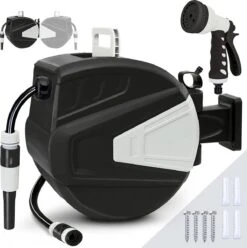 Sens Design Slanghaspel - Tuinslang Haspel - Automatisch - Zwart - 20m -Tuingereedschap Serie Winkel 1197x1200 16