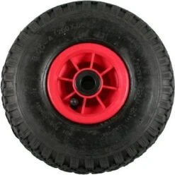 Benson Bolderkarwiel Steekwagenwiel Met Luchtband 3.00-4 | Asgatdiameter 20mm Rollager | Hoogte Wiel 26cm -Tuingereedschap Serie Winkel 1197x1200 2