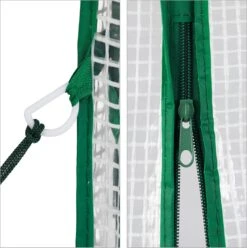 Relaxdays Tuinkas - 2 M² - Kweekkas Tuin - Grote Foliekas - 4 Ramen - Plantenkas Tomaten -Tuingereedschap Serie Winkel 1197x1200 23