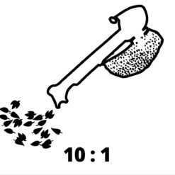 Einhell Elektrische Bladblazer GC-EL 3024 E (blazen, Zuigen & Versnipperen, Zuigbuis Ø75 Mm, Zuigkracht 650 M³/h, Hakselfunctie 10:1, Blaassnelheid 240 Km/h, Opvangzak 40 L) -Tuingereedschap Serie Winkel 1198x1200 1